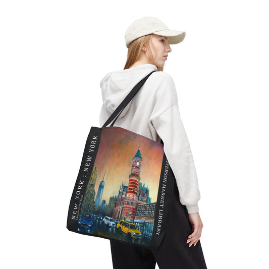 Jefferson Market Library Tote Bag