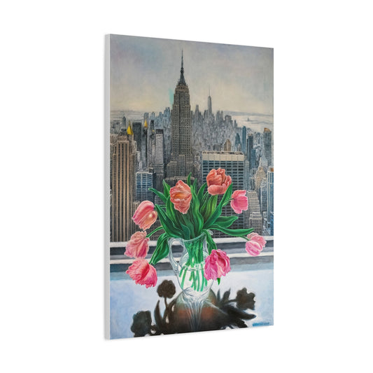 Skyhigh Tulips - Window with A View