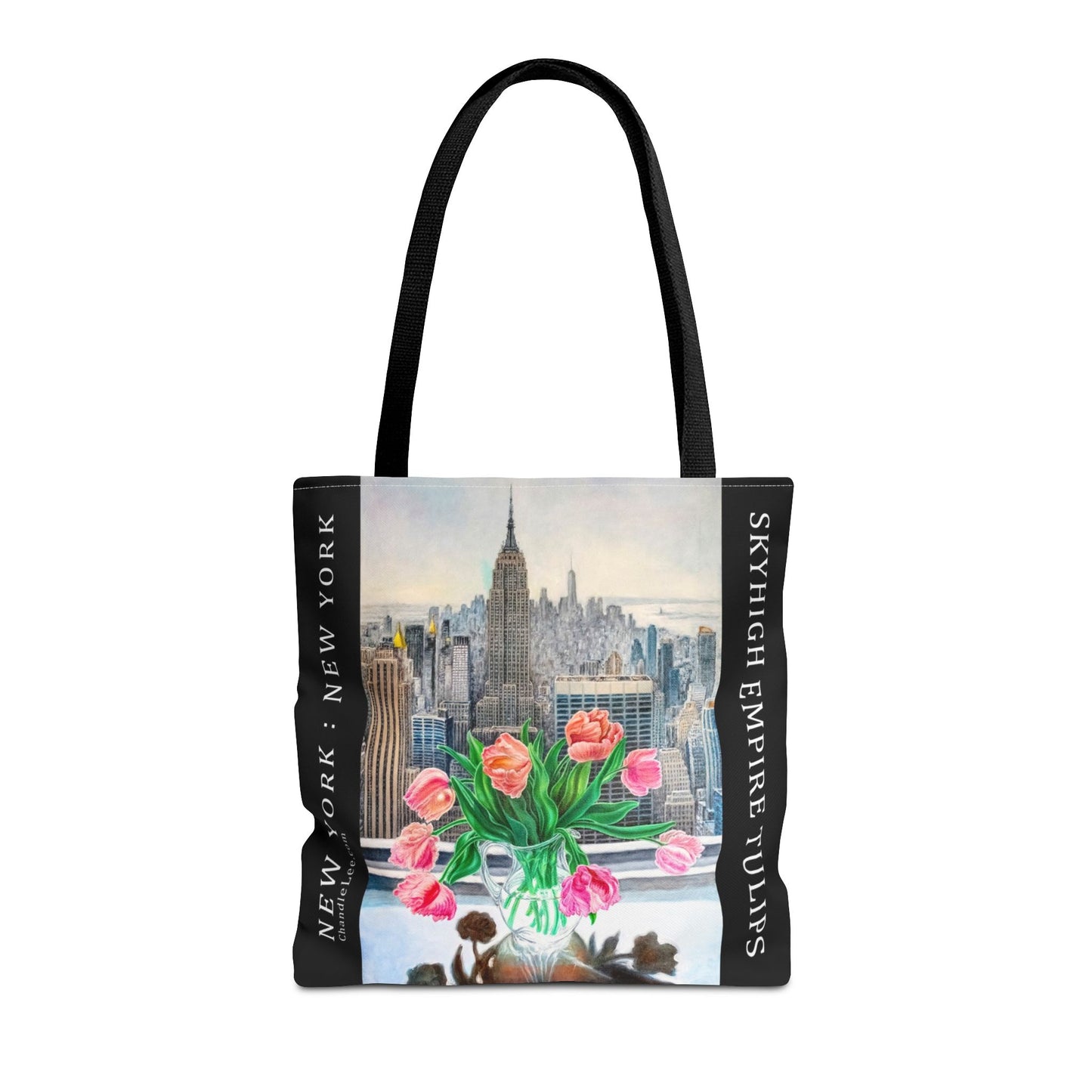 Skyhigh Tulips NYC - Tote Bag