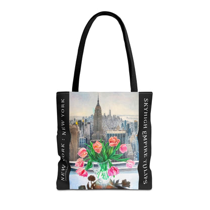 Skyhigh Tulips NYC - Tote Bag