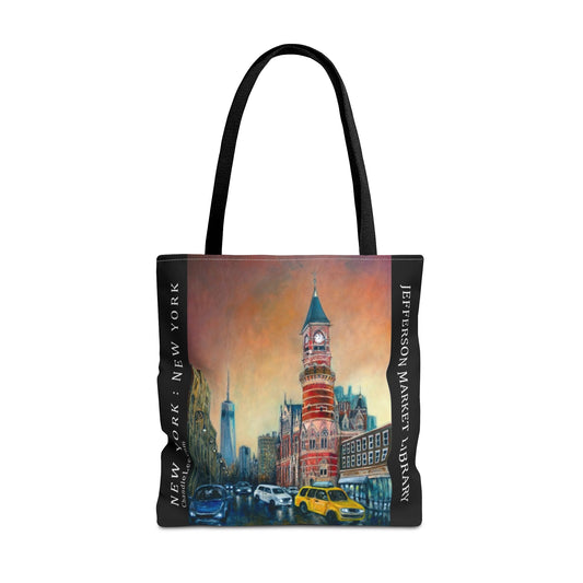 Jefferson Market Library Tote Bag