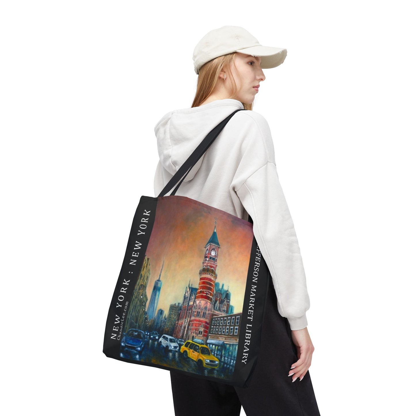 Jefferson Market Library Tote Bag