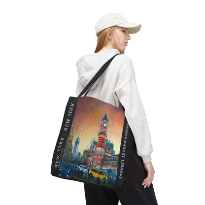 Jefferson Market Library Tote Bag