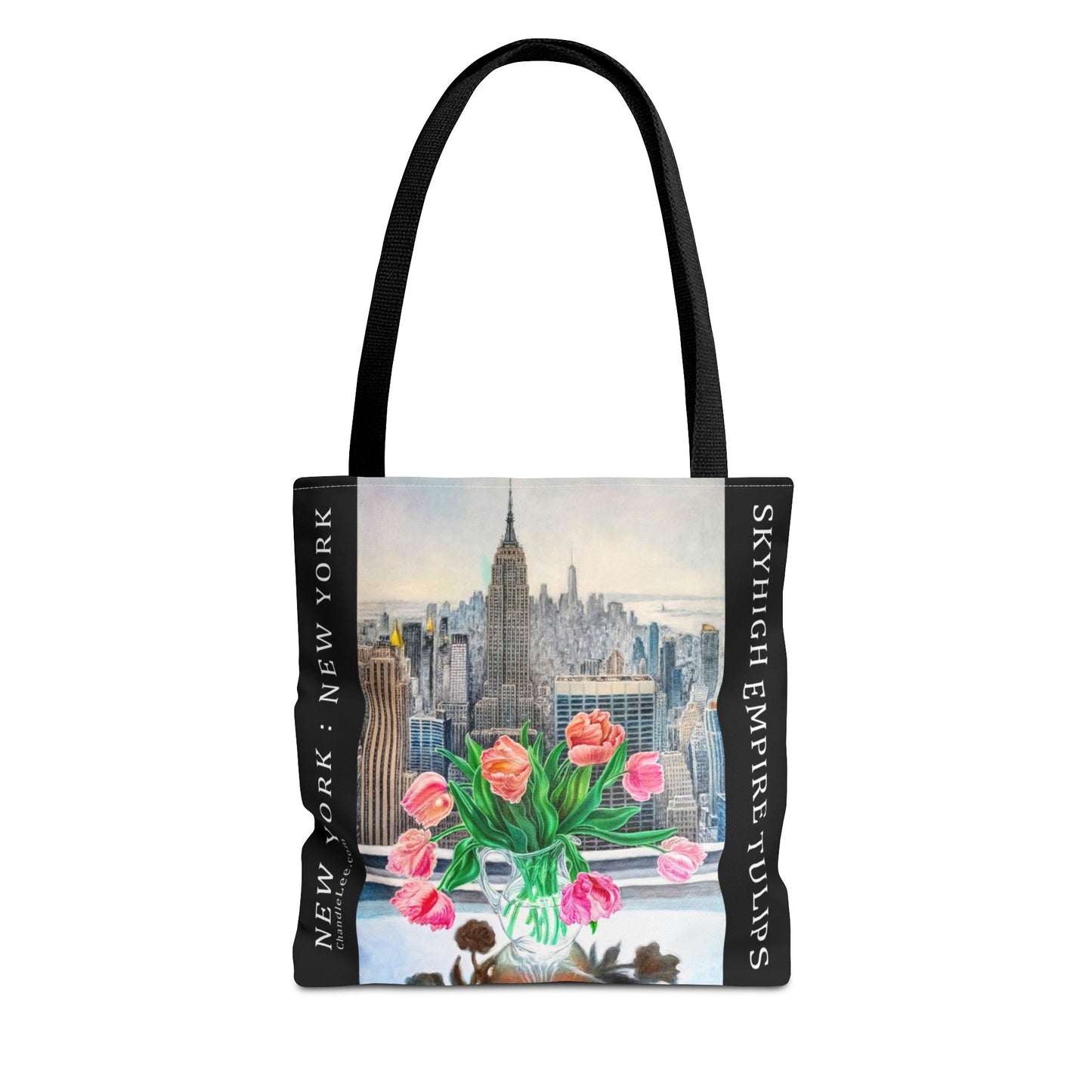 Skyhigh Tulips NYC - Tote Bag