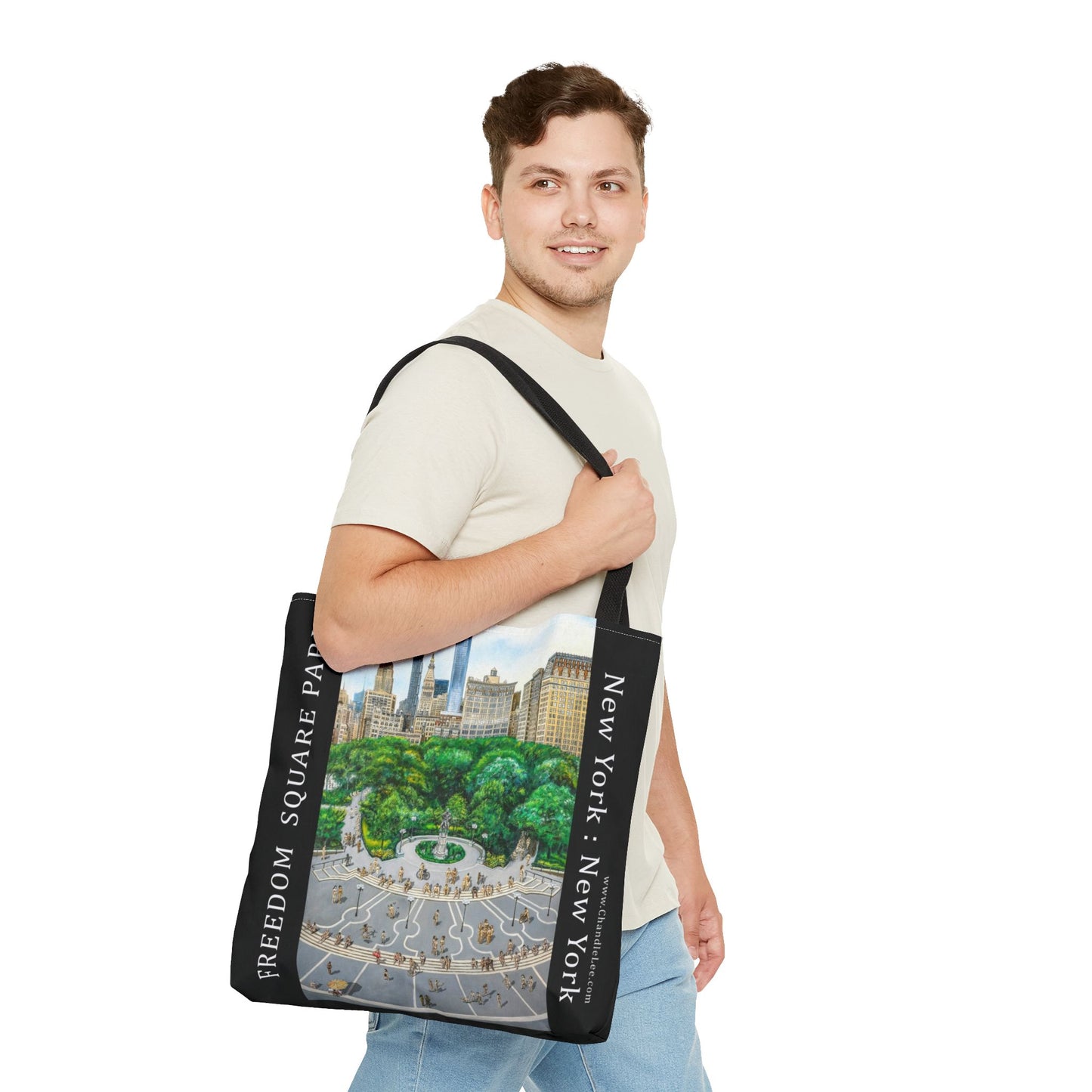 Body Positive Union Square Tote Bag