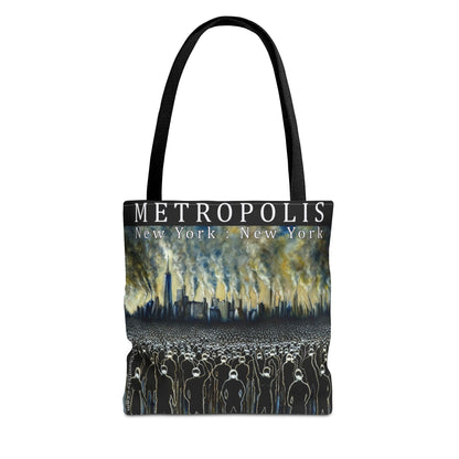 Tote Bag - Metropolis: The Edgy New York City
