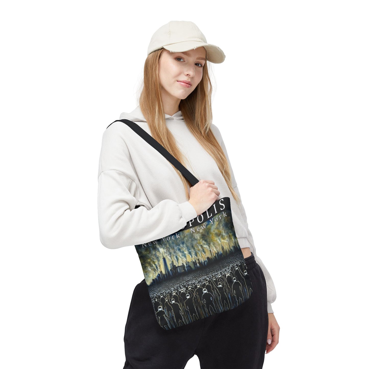Tote Bag - Metropolis: The Edgy New York City