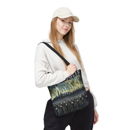 Tote Bag - Metropolis: The Edgy New York City