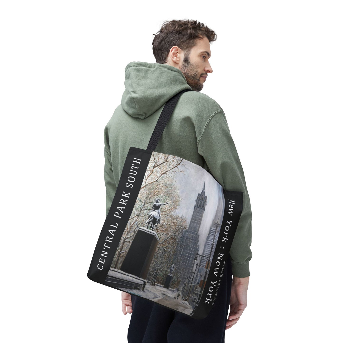 Winter Wonderland Central Park Tote Bag