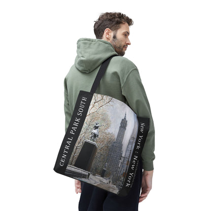 Winter Wonderland Central Park Tote Bag