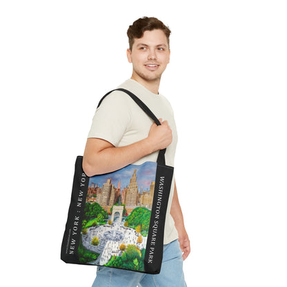 Washington Square Park Tote Bag