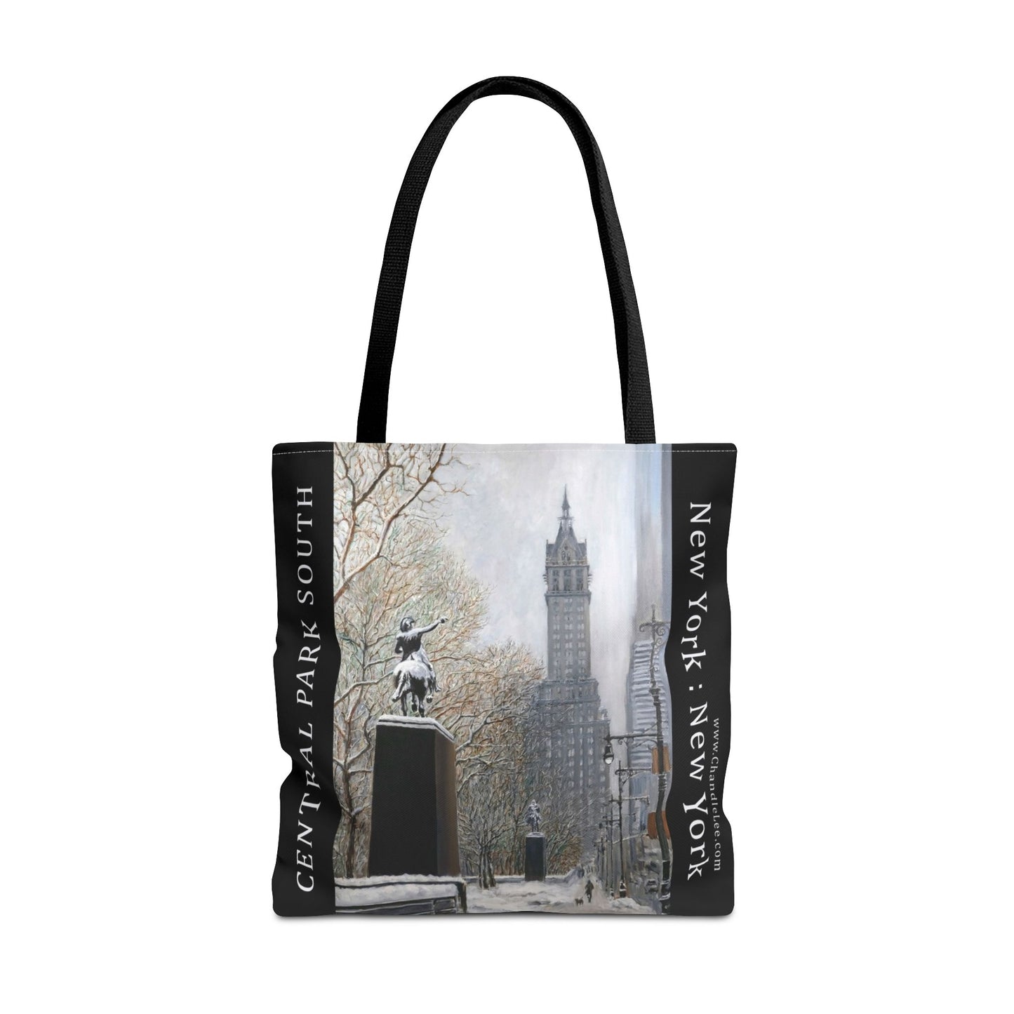 Winter Wonderland Central Park Tote Bag
