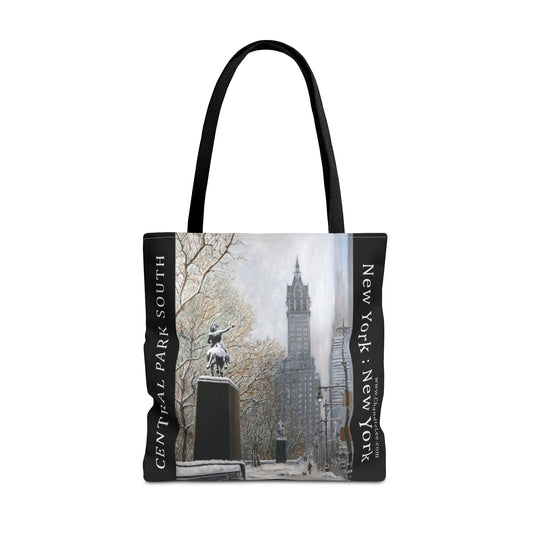 Winter Wonderland Central Park Tote Bag