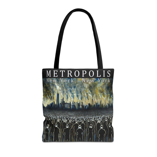 Tote Bag - Metropolis: The Edgy New York City