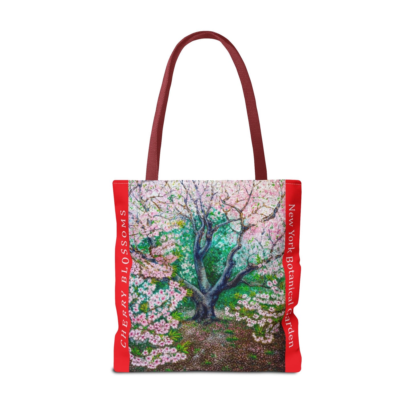 Cherry Blossom Tote Bag - New York Botanical Garden Collection