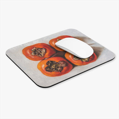 Four Persimmon 四柿如意 Mouse Pad — Fruit Art Desk Mat