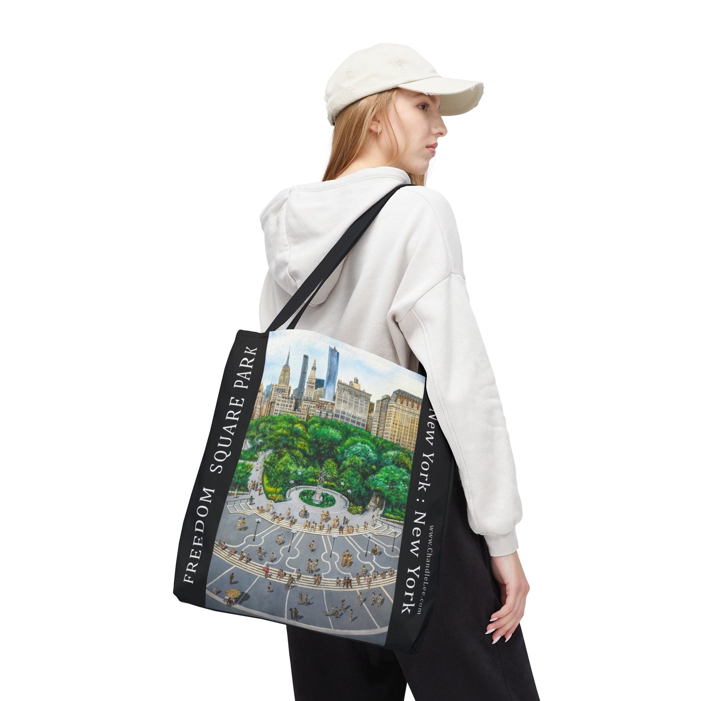 Body Positive Union Square Tote Bag