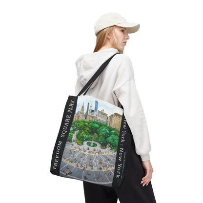 Body Positive Union Square Tote Bag