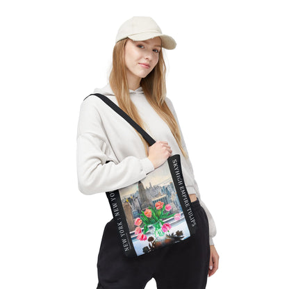 Skyhigh Tulips NYC - Tote Bag