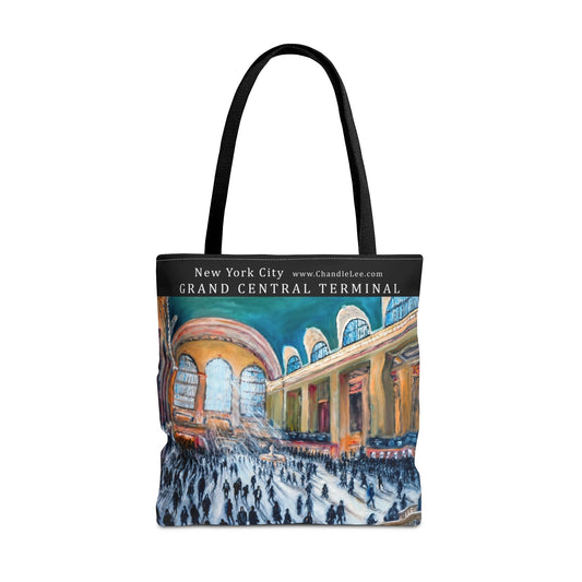 Grand Central Terminal Morning Rush Hour Tote Bag