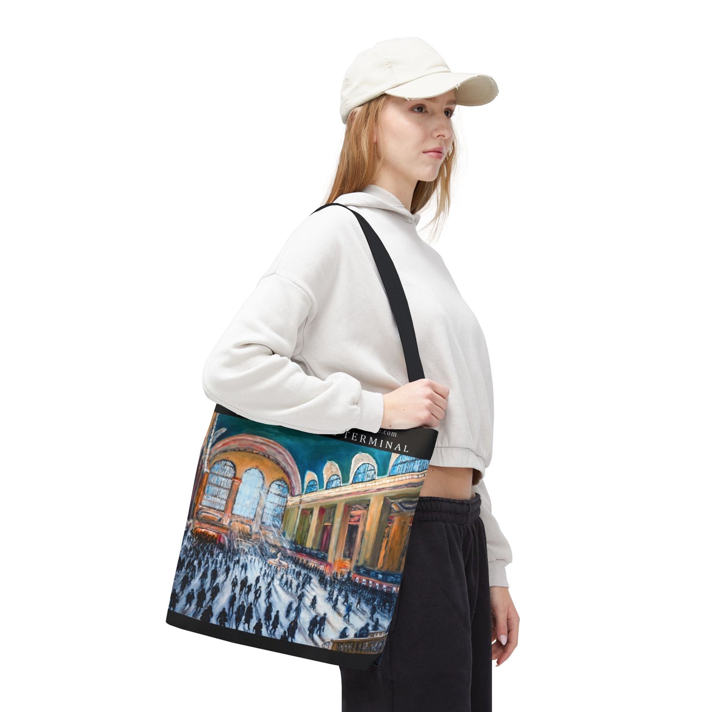 Grand Central Terminal Morning Rush Hour Tote Bag