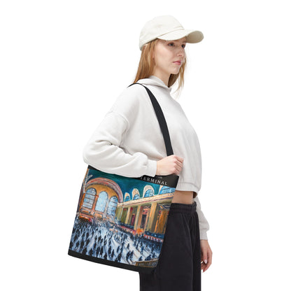 Grand Central Terminal Morning Rush Hour Tote Bag