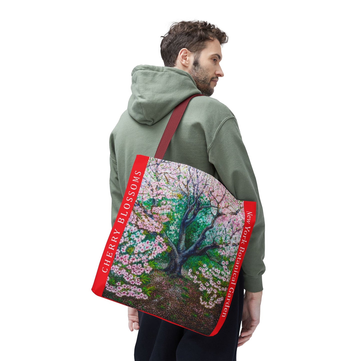 Cherry Blossom Tote Bag - New York Botanical Garden Collection