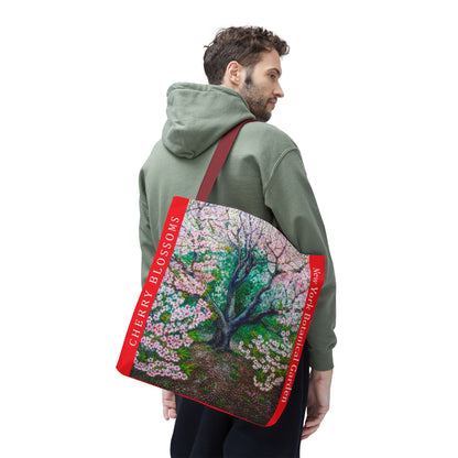 Cherry Blossom Tote Bag - New York Botanical Garden Collection