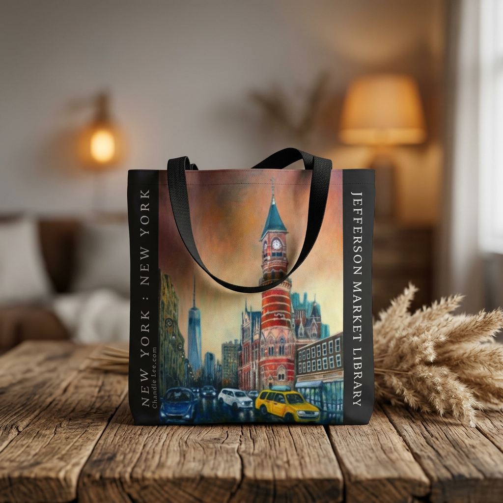 Jefferson Market Library Tote Bag