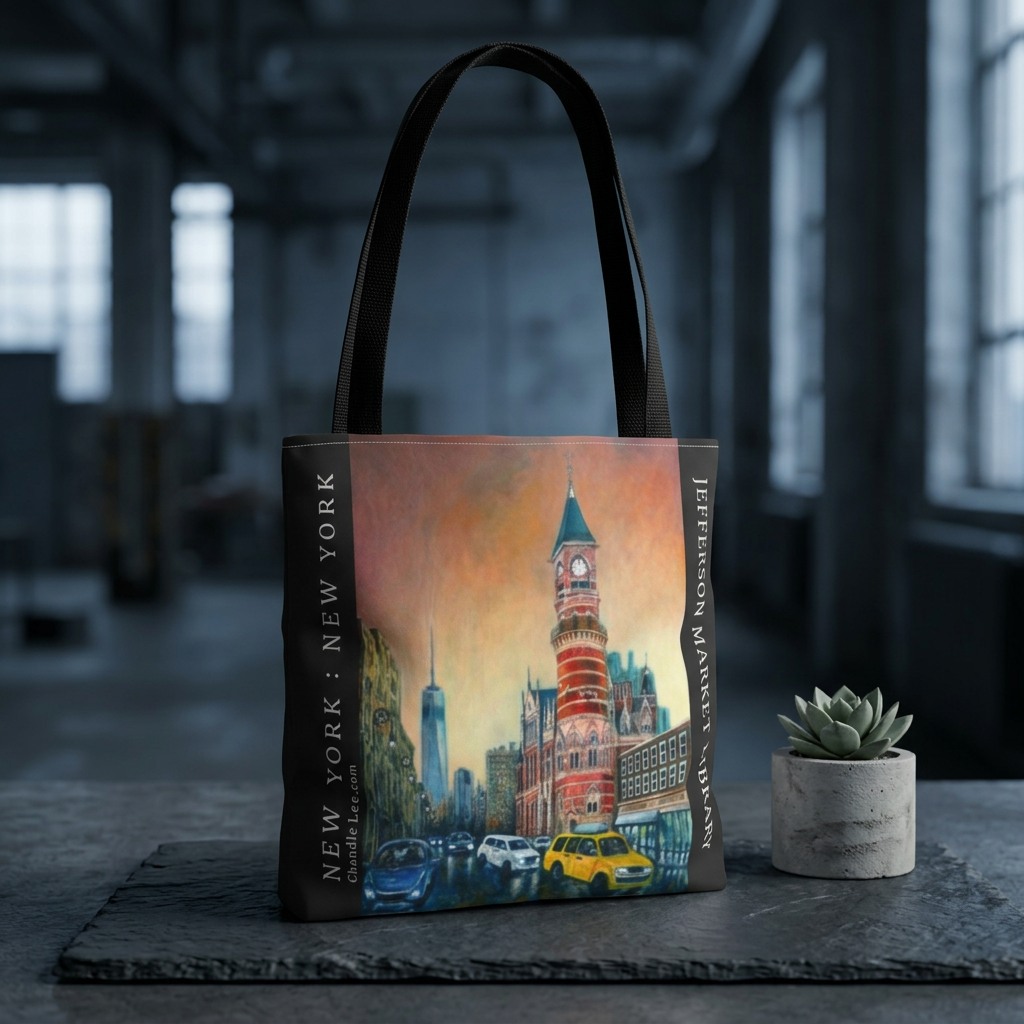 Jefferson Market Library Tote Bag