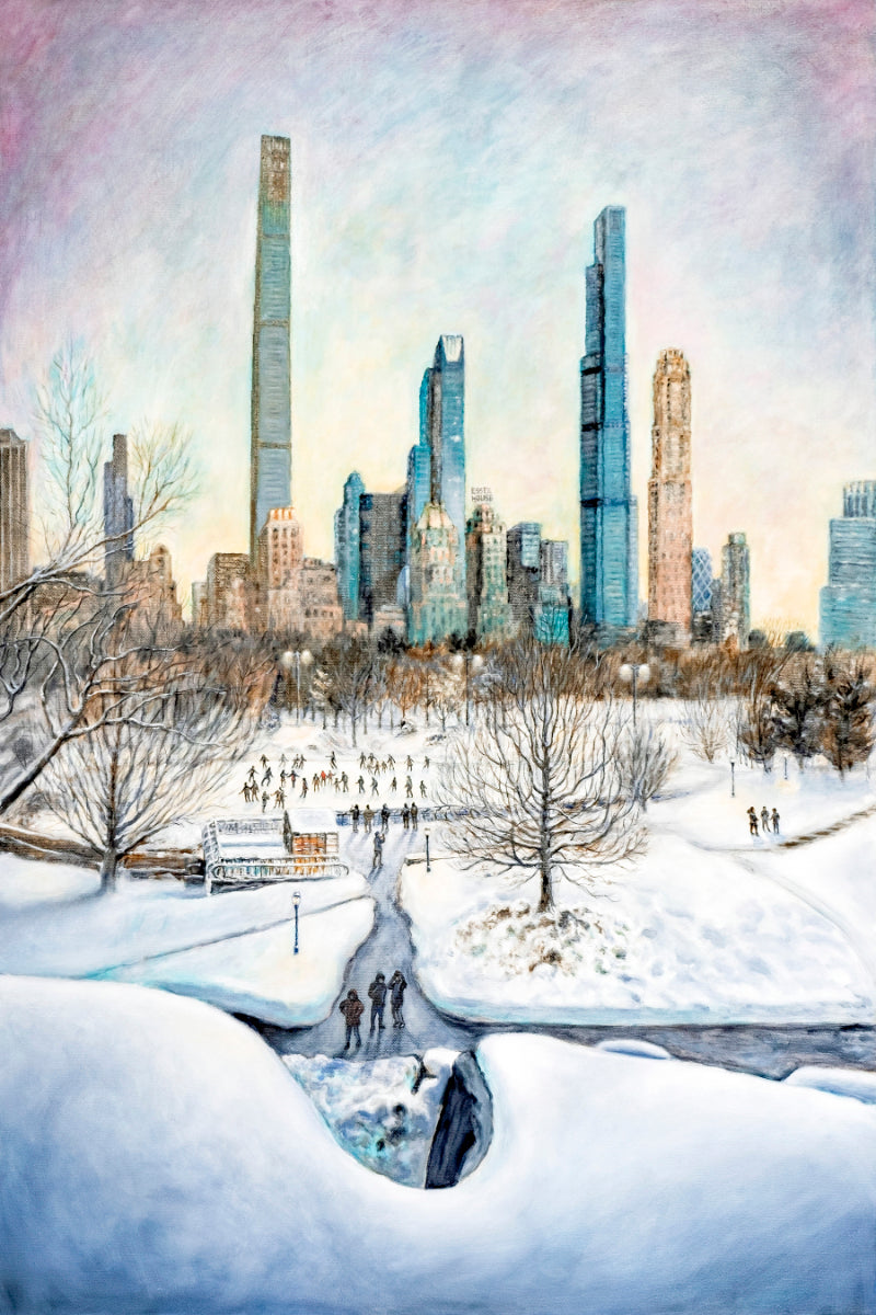Central Park - Winter Wonderland