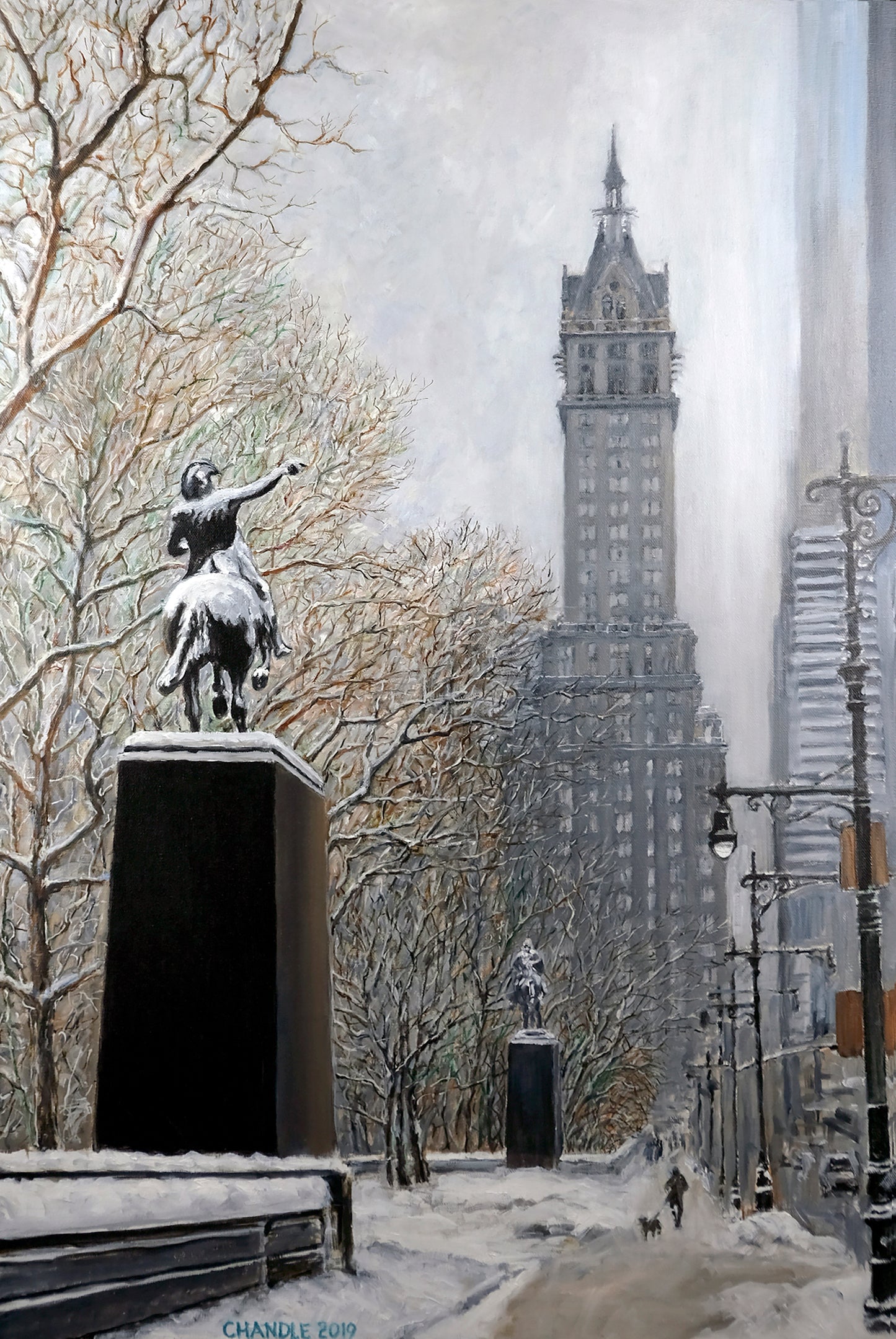 Snowy Central Park South
