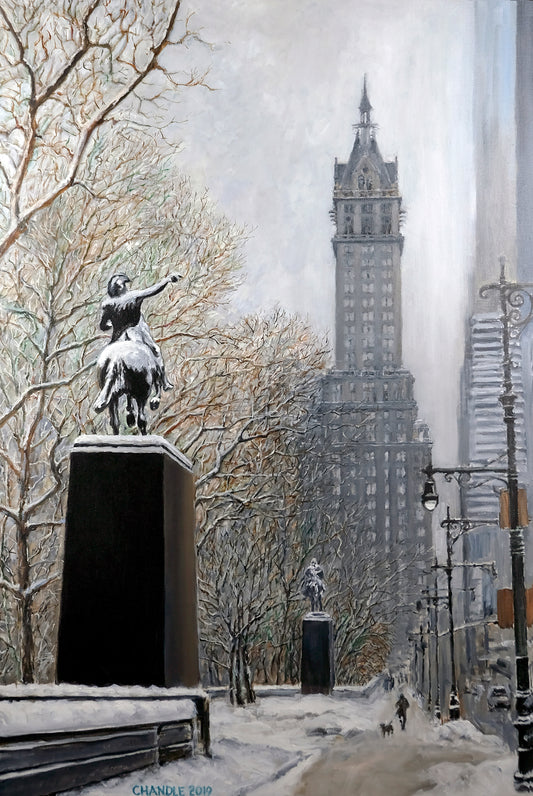 Snowy Central Park South