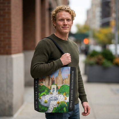 Washington Square Park Tote Bag