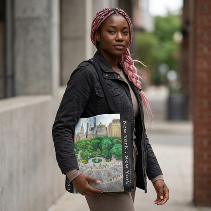 Body Positive Union Square Tote Bag