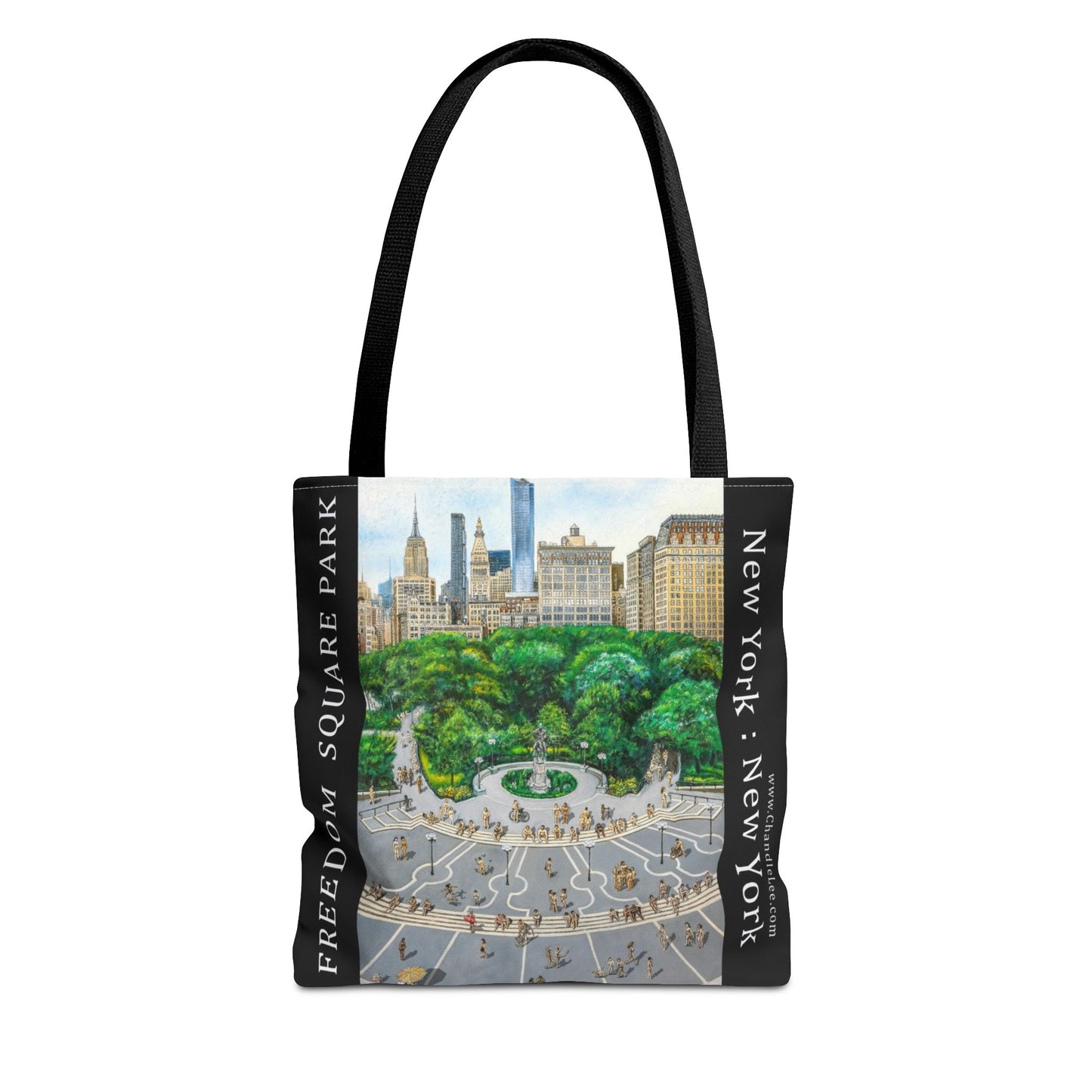 Body Positive Union Square Tote Bag