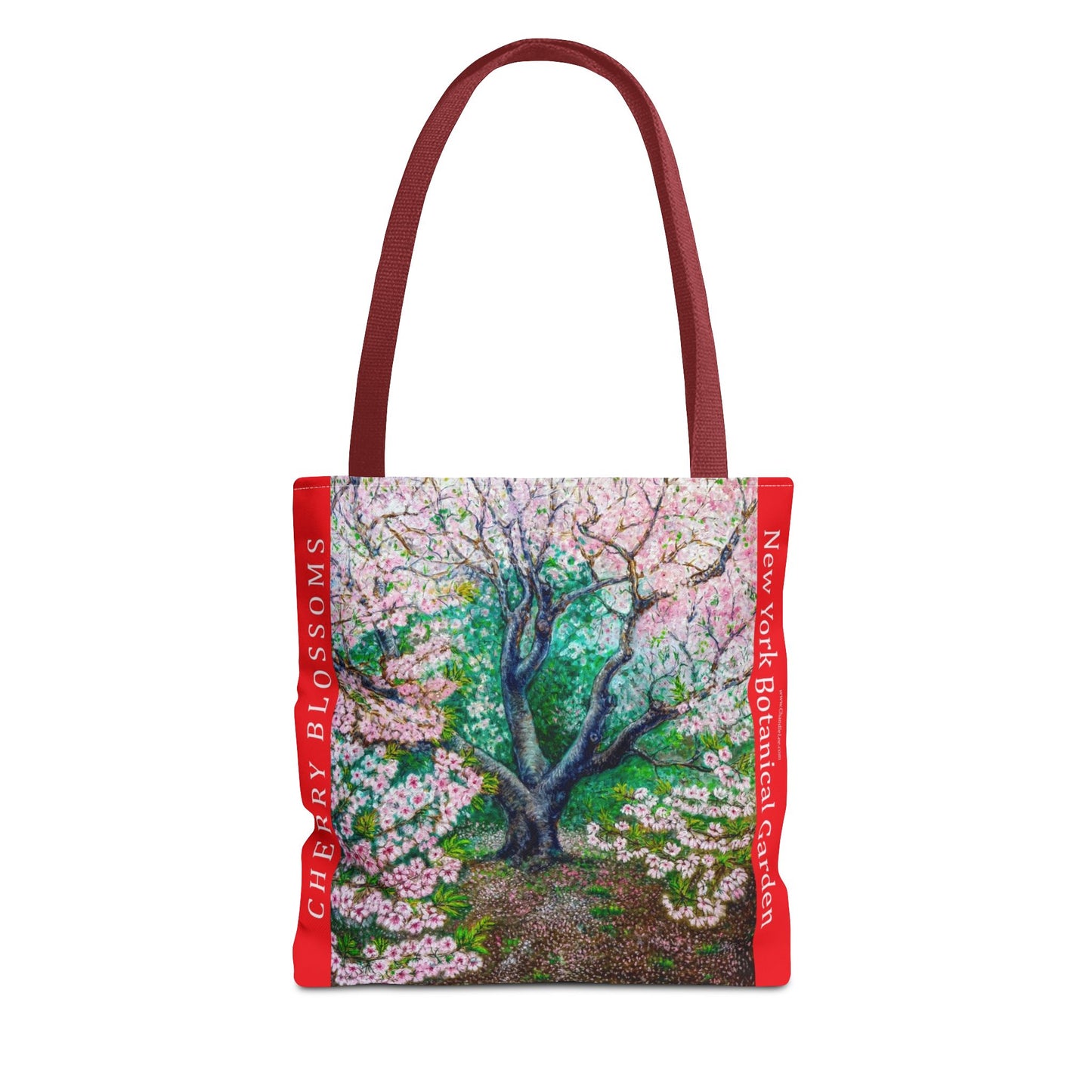 Cherry Blossom Tote Bag - New York Botanical Garden Collection