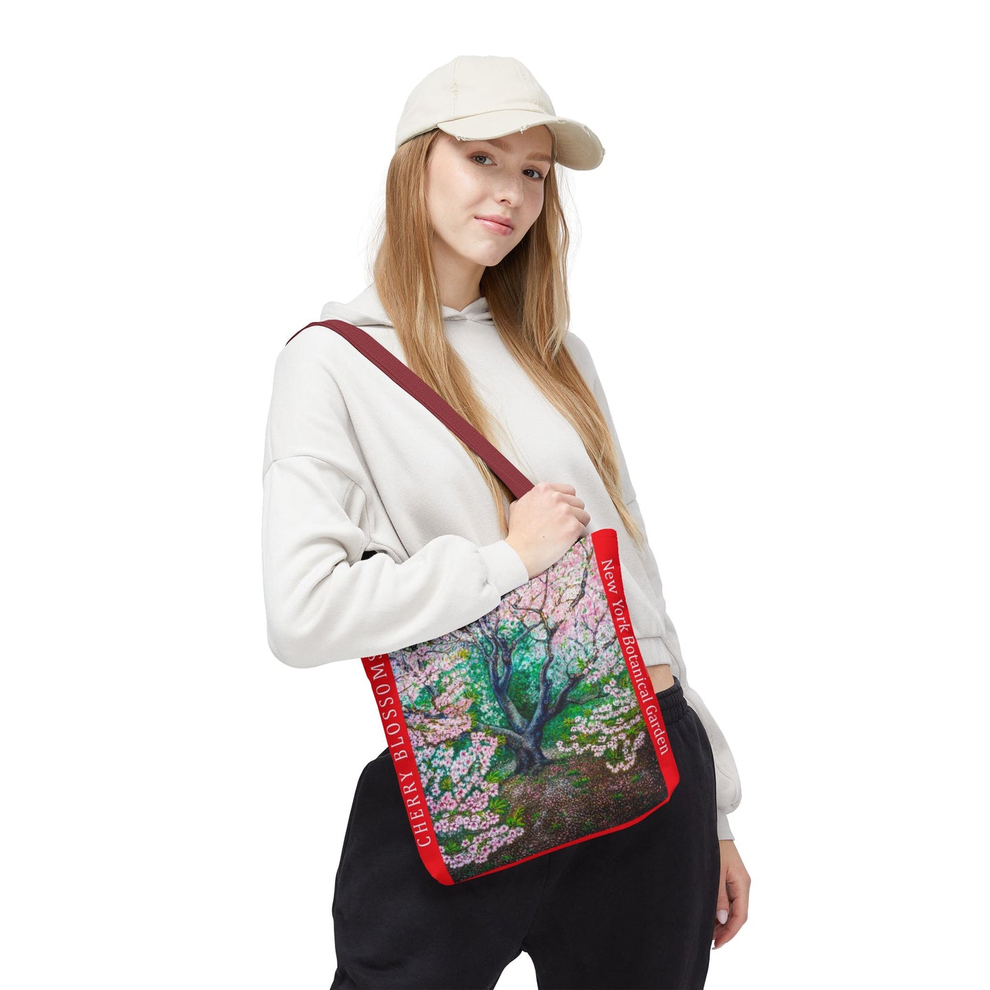 Cherry Blossom Tote Bag - New York Botanical Garden Collection