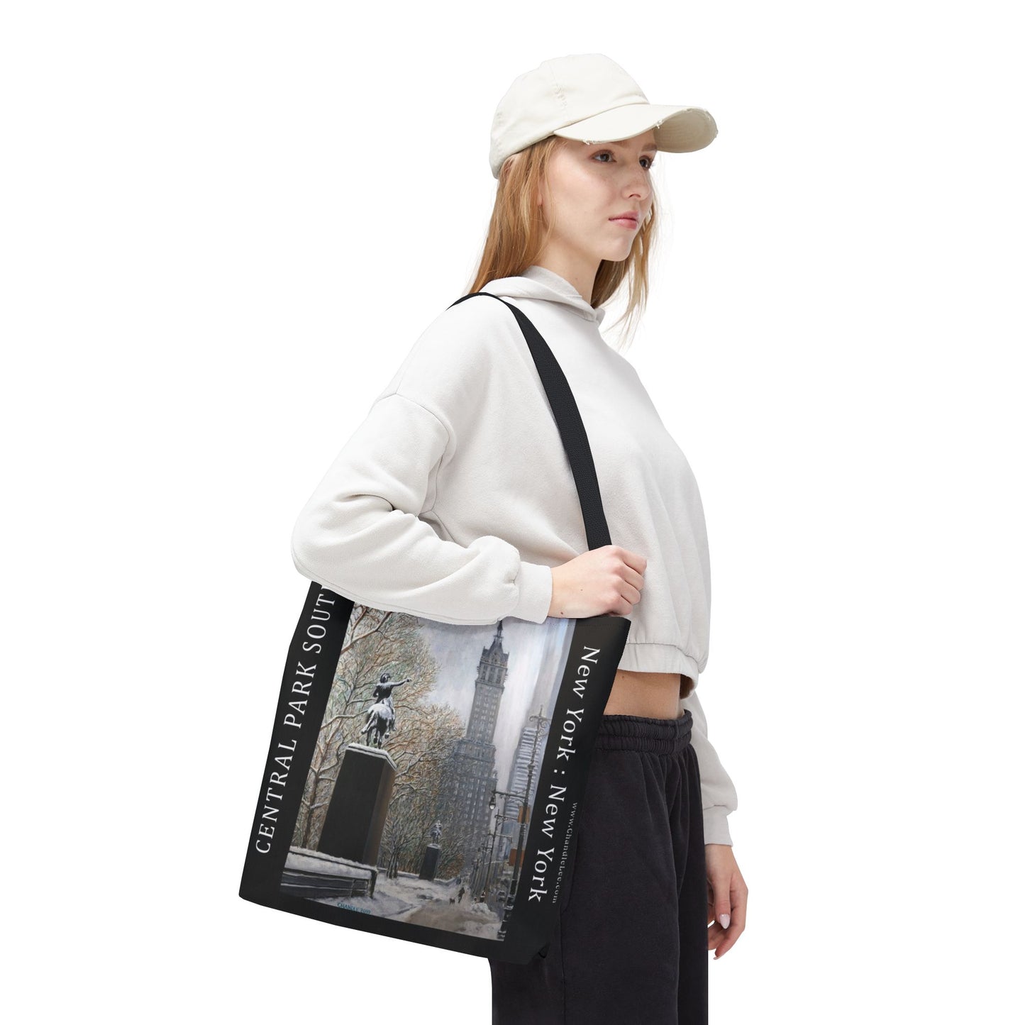 Winter Wonderland Central Park Tote Bag