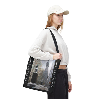 Winter Wonderland Central Park Tote Bag