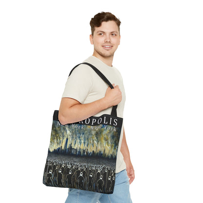 Tote Bag - Metropolis: The Edgy New York City