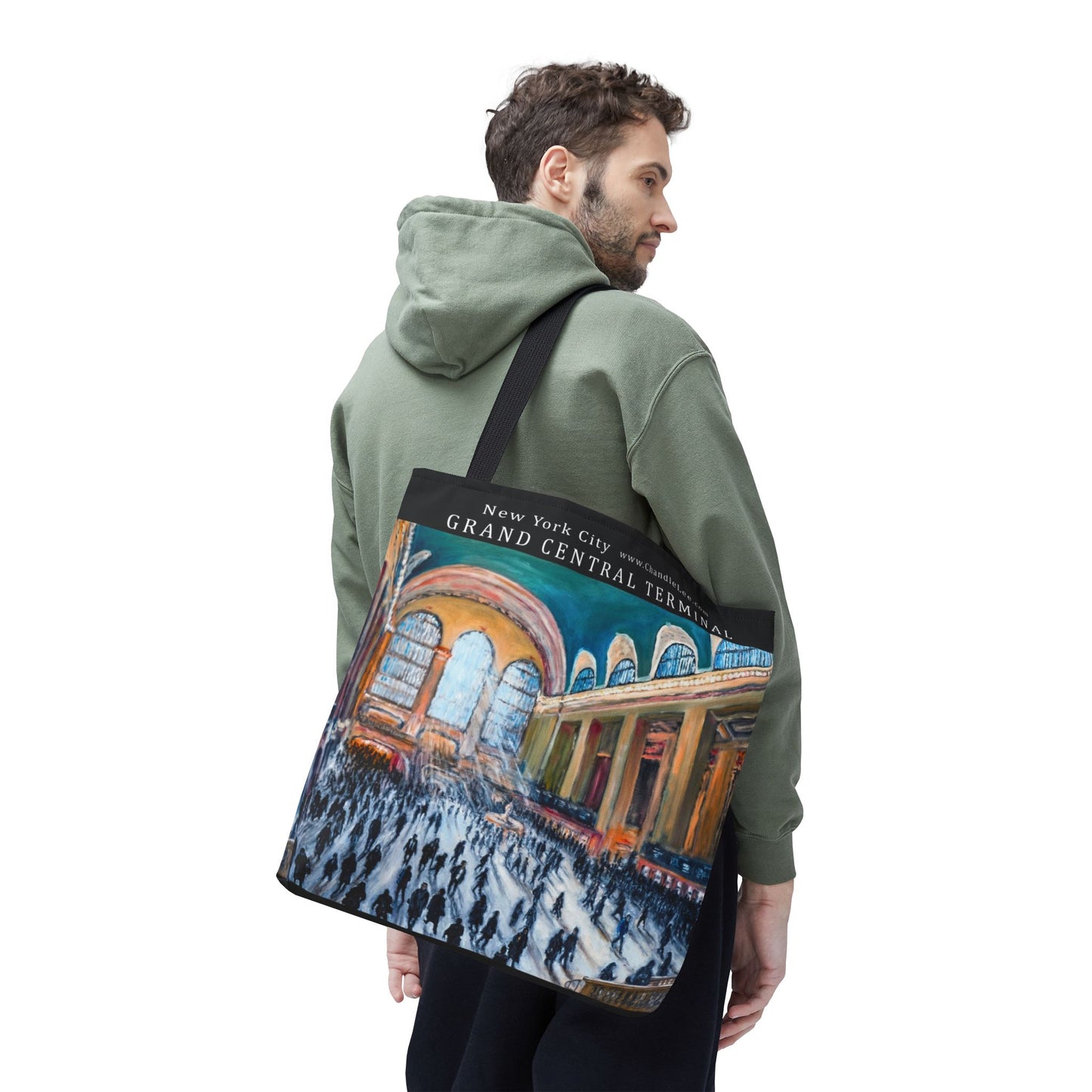 Grand Central Terminal Morning Rush Hour Tote Bag