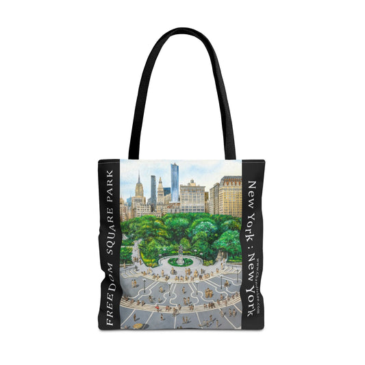 Body Positive Union Square Tote Bag