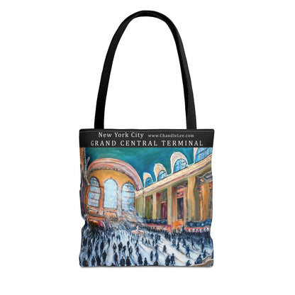 Grand Central Terminal Morning Rush Hour Tote Bag