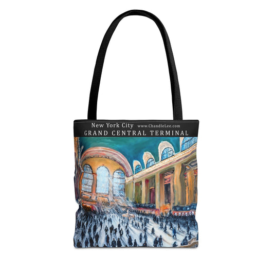 Grand Central Terminal Morning Rush Hour Tote Bag
