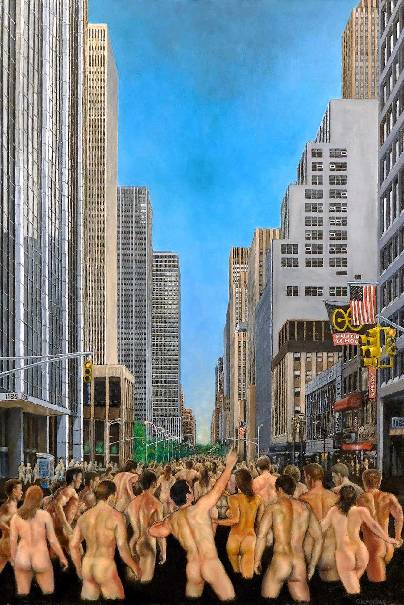Worker Bees - Avenue Of The Americas