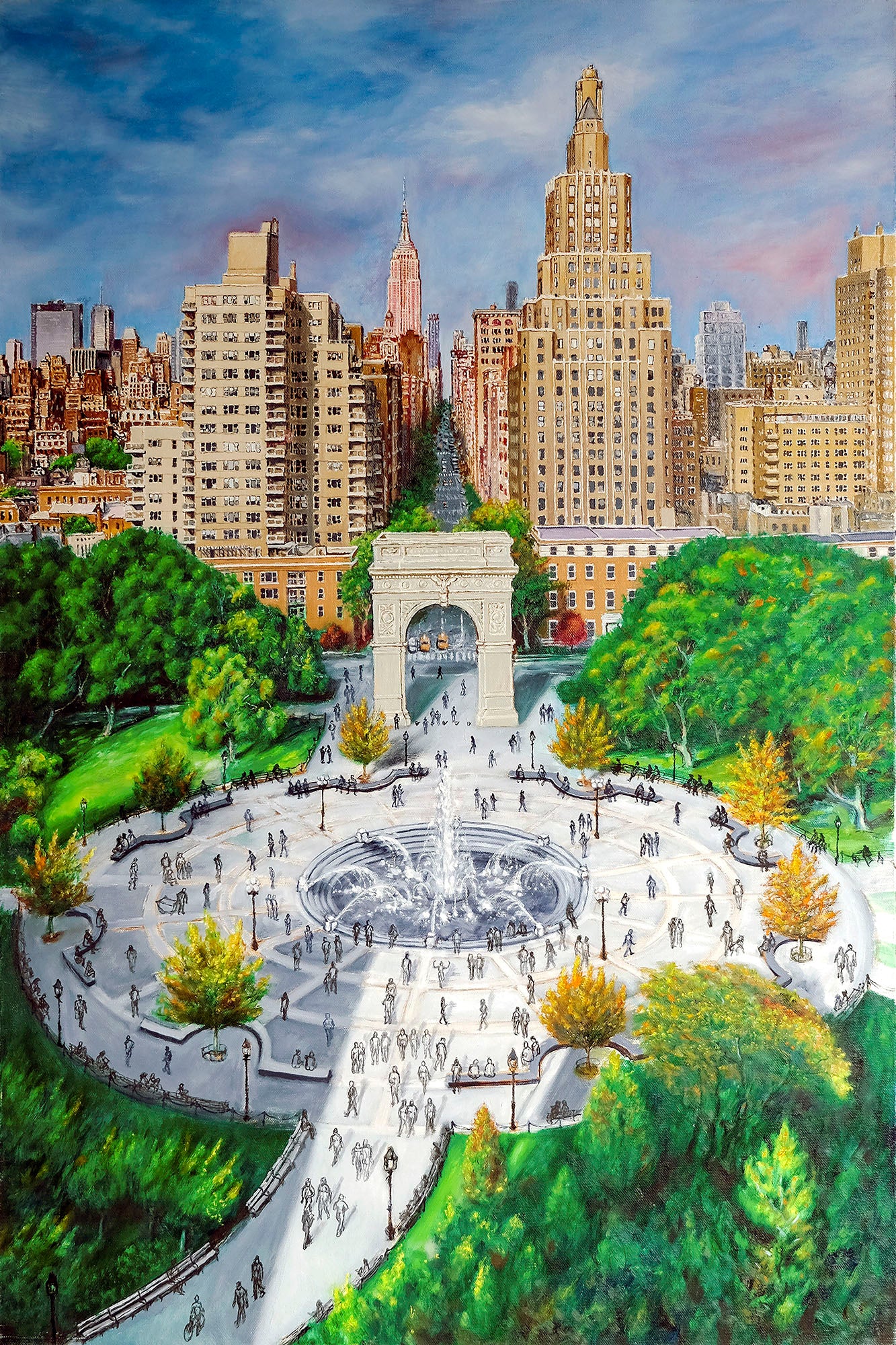 Washington Square Park