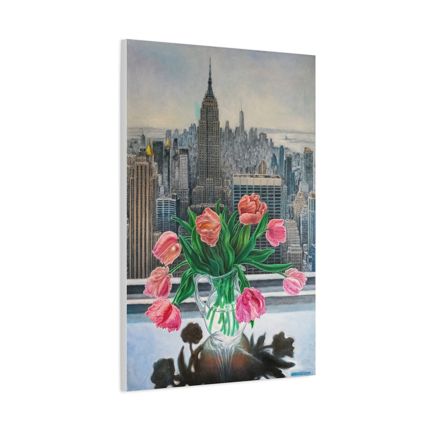 Skyhigh Tulips - Window with A View
