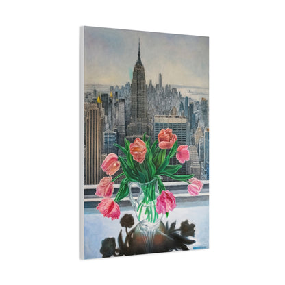 Skyhigh Tulips - Window with A View